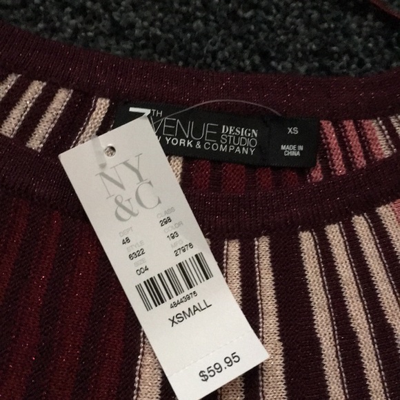 7th ave x-small shirt - Picture 3 of 3